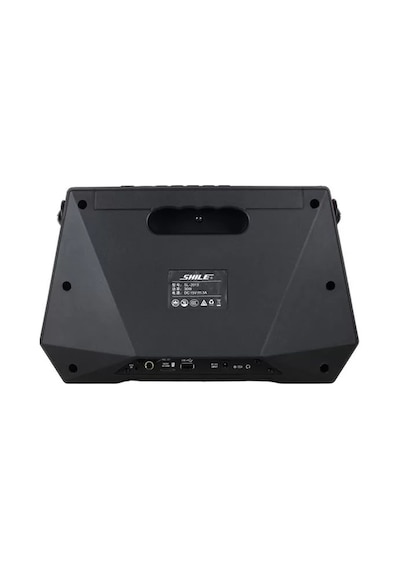Sh Shile Sl-3a İki El Mikrofonlu Kumandalı Usb/sd/bt Portatif Hoparlör Najmaddin