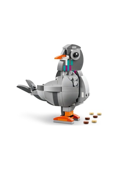 LEGO 31163 Lego Creator 3in1 - Oyunbaz Kedi 407 Parça +8 Yaş