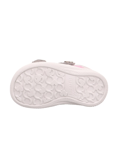 Superfit Polly Kız Bebek Sandalet - Gri 600098-2500