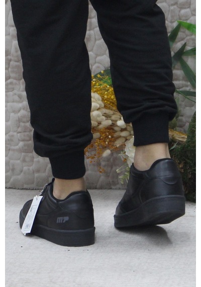 M.p 242 2058 Siyah Rahat Sneaker Erkek Ayakkabı 001