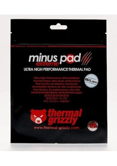 Thermal Grizzly Minus Termal Pad 8 120x20x0.5mm
