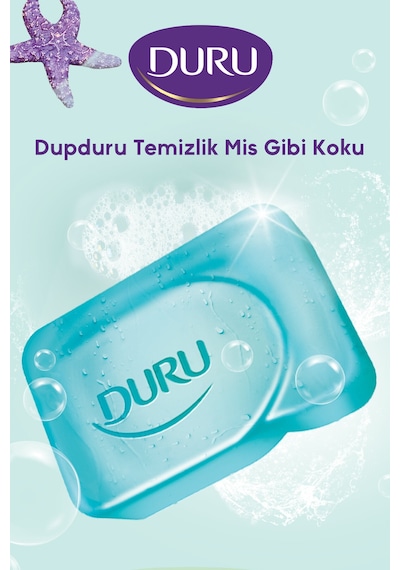 Duru Duş Sabunu Fresh Okyanus Esintisi 4x150 G Diğer