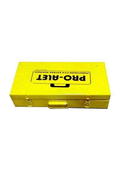 Pro-alet 1300 W PPRC Plastik Boru Kaynak Makinesi Seti