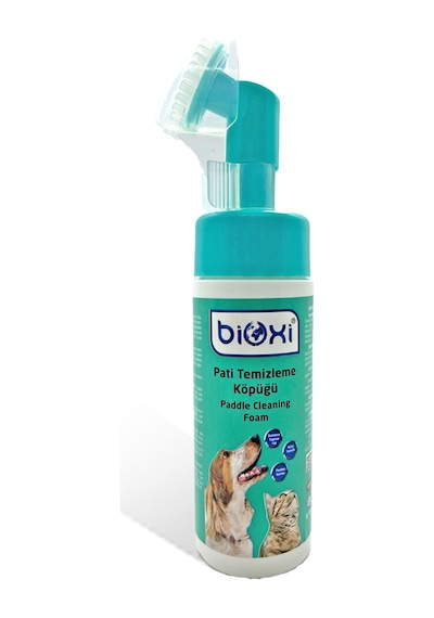 BİOXİ® PATİ TEMİZLEME KÖPÜĞÜ 150 ML 5,07 FLOZ UCU FIRÇALI KÖPÜK P