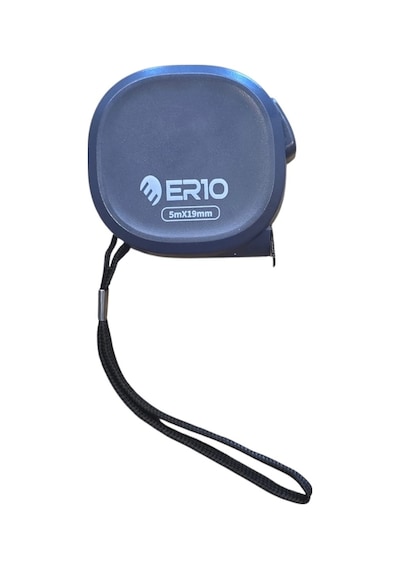 Er10 Şerit Metre Antrasit Autostop 5mx19mm D36-5019 0-99 M