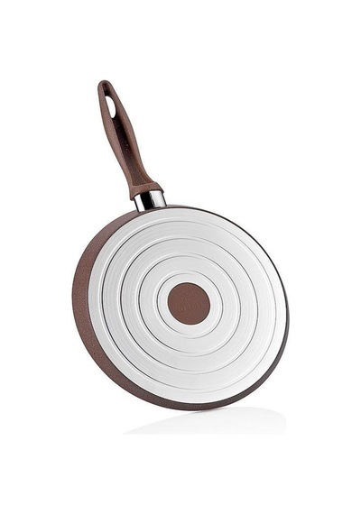 Saflon Sf5424gr Granit Line Kahverengi Krep Tavası 24 CM