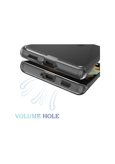 Teknomoda Samsung Uyumlu Galaxy S21 Ultra Kilif 360 Seffaf Ön Arka Koruma Silikon 498772521
