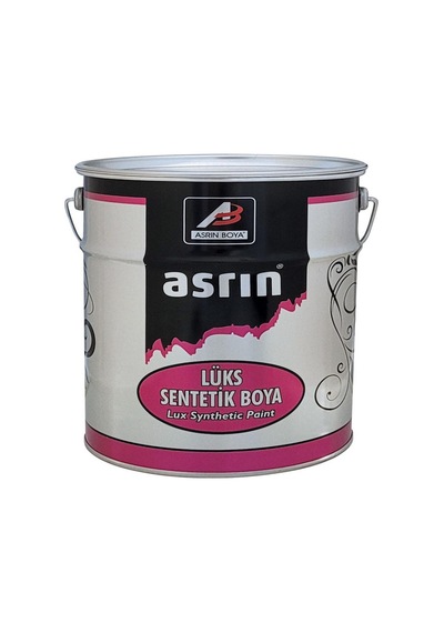 Asrın Lux Sentetik Boya Kırmızı 3kg
