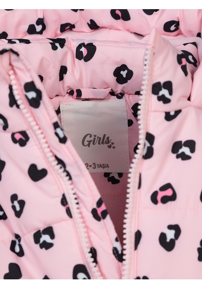 Civil Girls 2-5 Yaş Mont - Pembe