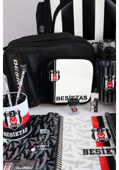 X Dekomus Lisanslı Beşiktaş Full Kırtasiye Seti Çubuklu Okul Çantası,beslenme Çantası,kalem Çantası,matara,beslenme Kabı Altın X Dekomus Lisanslı Beşiktaş Full Kırtasiye Seti Çubuklu Okul Çantası,beslenme Çantası,kalem Çantası,matara,beslenme Kabı Altın