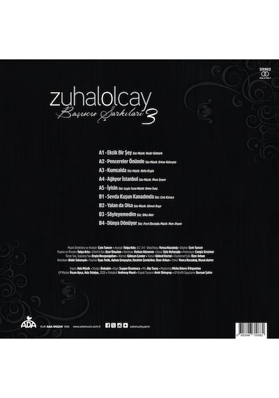 Fuat Saka Dark Waters Emigration Symphony -2 Plak