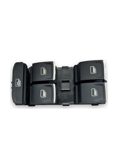 Seat Ateca 2016-20 Sol Ön Kapı Dörtlü Cam Düğmesi Krom 5G0959857E