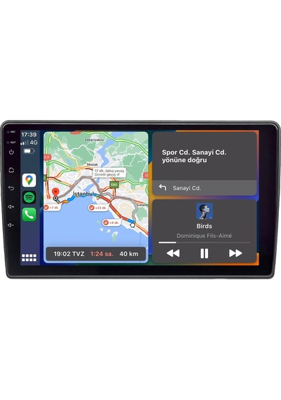 Hyundai İ30 Android Multimedya Sistemi 2012-2016 Crv-4265xaa