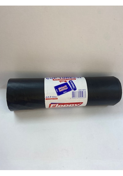 Floppy Endüstriyel Jumbo Boy Çöp Poşeti 10'lu 80x110 Cm 800 Gr