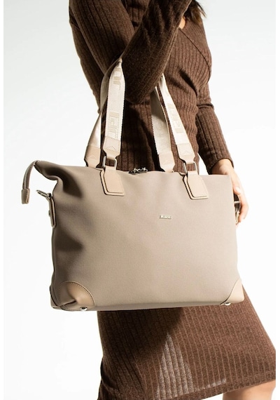 Just Polo Günlük Kombinlere Uygun Kadın Çantası 440113mh Yeşil Camel