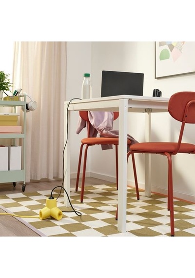 Ikea Hornfels Uzatma Kablosu, Sarı, 1.8 M