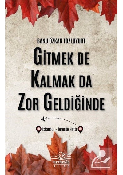 Mercankitap Gitmek De Kalmak Da Zor Geldiğinde / Banu Özkan Tozluyurt