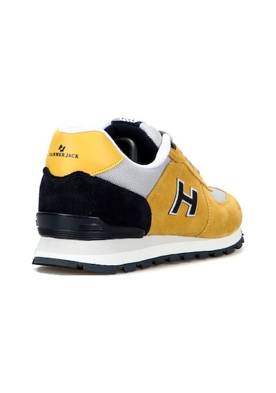 Hammer Jack Hakiki Deri Hardal-Laci Erkek Spor Ayakkabı - 544097012