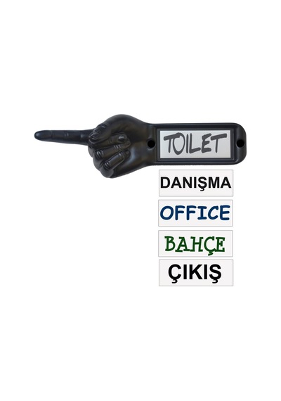 Antartidee Yön Bildirme Eli / Indicating Hand