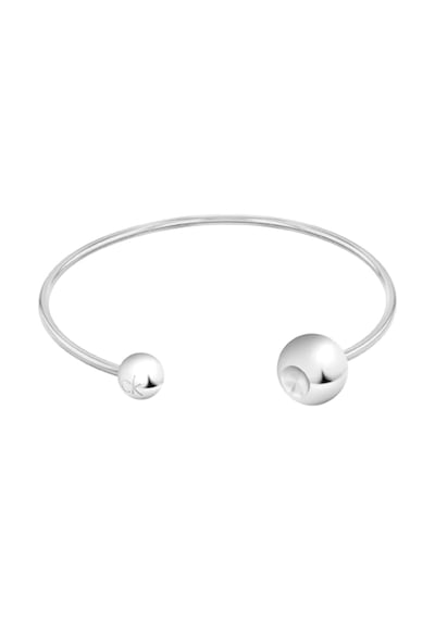Calvin Klein Ckj35000786 Kadın Bileklik Metalik Gri