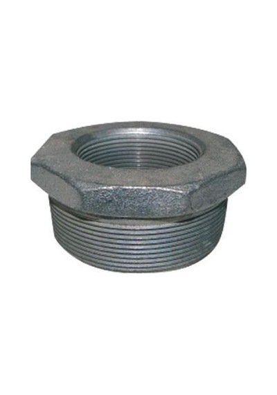 Galvanizli Nipel Redüksiyon 2x3/4