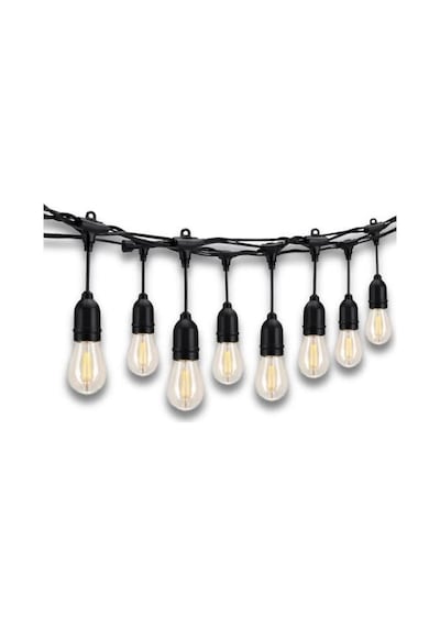 Cata Ct7071 10 Ampüllü Ledli Set Siyah