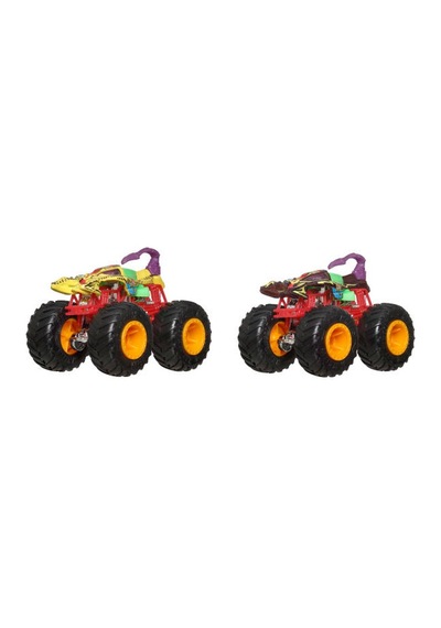Hot Wheels Monster Trucks Renk Değiştiren Araçlar Scorpedo Jdv88 Çok Renkli