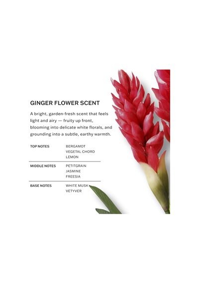 Body Lotion - Ginger Flower 500ml