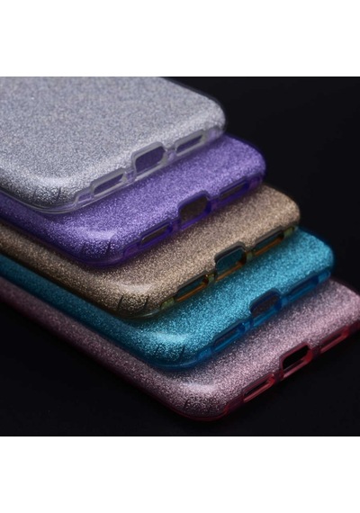 Huawei P20 Kilif Simli Parlak Shining Kapak 388566171