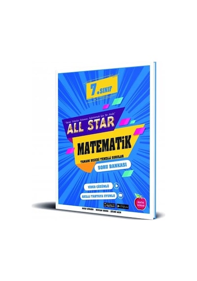Bilgikitapn11-Newton Yayınları 7. Sınıf All Star Matematik Soru Bankası