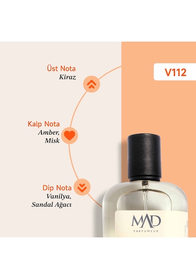Mad V112 Selective Kadın Parfüm EDP 50 ML