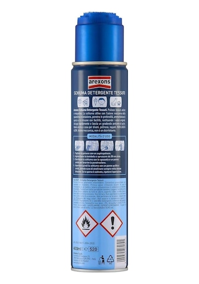 Arexons Kumaş Ve Döşeme Temizleyici Köpük 400 Ml