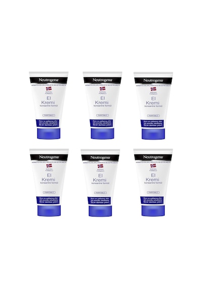 Neutrogena Parfümlü El Kremi 6 x 50 ML