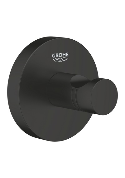 Grohe Start Quickfix Bornoz Askısı Mat Siyah