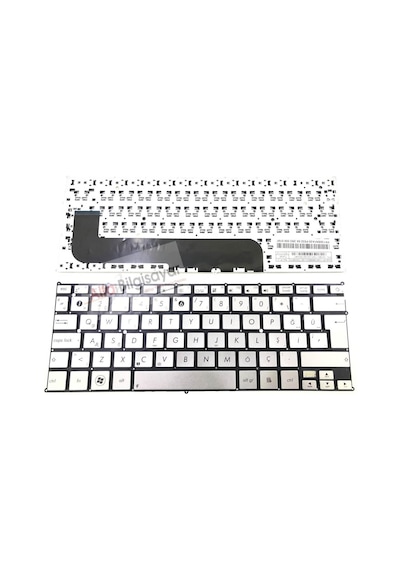 Alfabilgisayar Asus Uyumlu Mp-11A93T06698. 0Knb0-1100Ta00 Klavye Gümüş Gri Renk Türkçe
