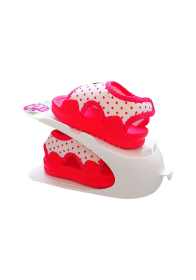 Çocuk Ayakkabı Rampası Ayakkabı Düzenleyicisi-shoe Ramp-6 Adet
