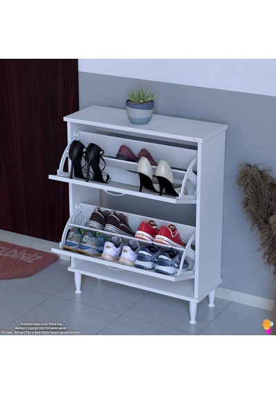 Eliusta Antrex 72 Cm Beyaz 2 Düşer Kapaklı Ayakkabılık 72x90x26 Cm Ayaklı 4 Bölmeli Ayakkabılık Beyaz Eliusta Antrex 72 Cm Beyaz 2 Düşer Kapaklı Ayakkabılık 72x90x26 Cm Ayaklı 4 Bölmeli Ayakkabılık Beyaz