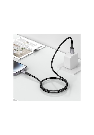 Usb-c To Lightning Apple iPhone Uyumlu  Şarj Kablosu 30w, 480mbps, 1.2m, Hızlı Şarj, Pd, Örgü V0207001