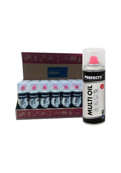Perfects Multi Oil Çok Amaçlı Bakım Spreyi 24 x 200 ML