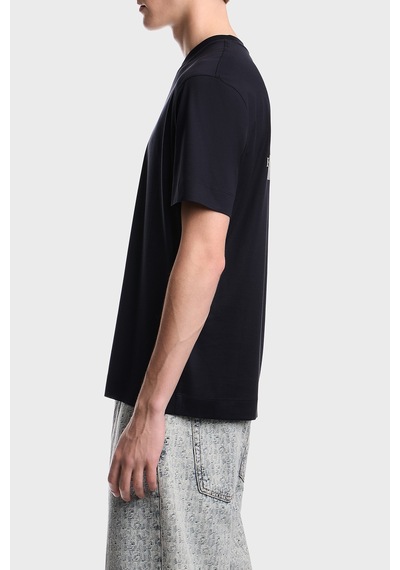 Emporio Armani Logolu % 100 Pamuk Bisiklet Yaka T Shirt Erkek T Shirt Em007040 Af10017 Ub118 Lacivert Emporio Armani Logolu % 100 Pamuk Bisiklet Yaka T Shirt Erkek T Shirt Em007040 Af10017 Ub118 Lacivert