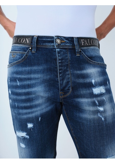 LOFT Ricardo Slim Fit Erkek Pantolon Lf2040379 Q1.v1 Denim LOFT Ricardo Slim Fit Erkek Pantolon Lf2040379 Q1.v1 Denim