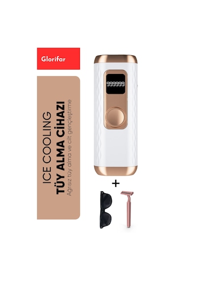 Gl-e1095b Ipl Ice Cooling Buz Lazer Epilasyon 999.999 Otomatik Dokunmatik z Vücut Yüz Cihazı Diğer