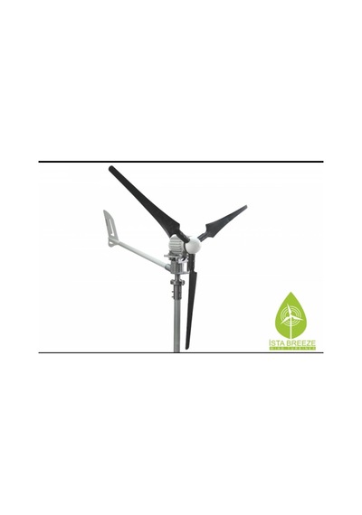 Istabreeze 2000 W 48 V Korumalı Rüzgar Türbini + Hibrit Şarj Kontrol Cihazı