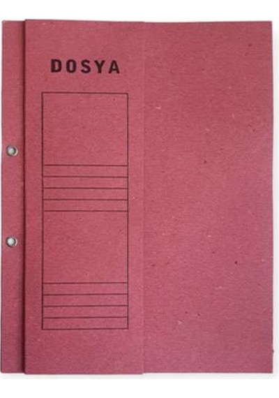 Zarfsan Yarım Kapak Dosya 50'li Paket