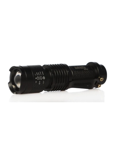 Barnetta Brs2 Xpe Led Şarjlı Metal  El Feneri Çok Renkli