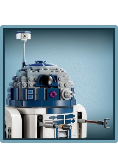 R2-d2 Yapım Seti - 10 Yaş Ve Üzeri Yaratıcı Oyuncak