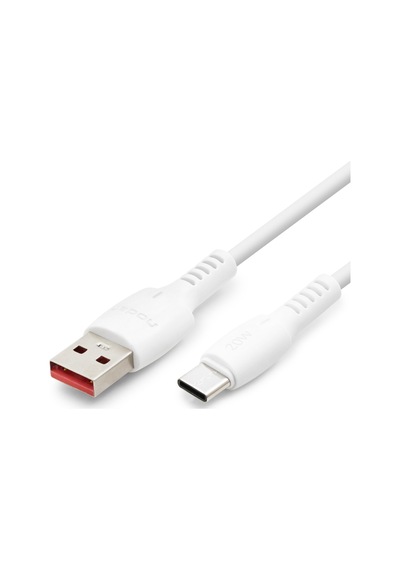 Usb Type-c Şarj Ve Data Kablosu 3.4a 20w 1 M - Beyaz Nd1103