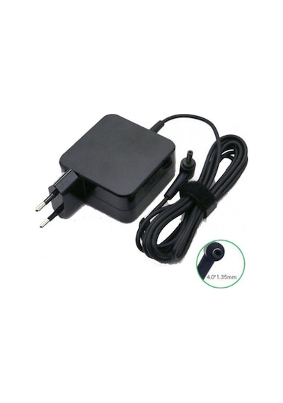 Endepo Asus Uyumlu 19V 3.42A (65W)- 4.0Mm\1.35Mm Notebook Adaptör Duvar Tipi Gö