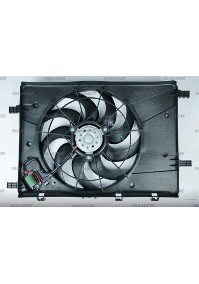 Esse Otomotiv Cruze 09-14 Astra J 09-16 1.3 Cdti-1.4-1.6 Davlumbazli Fan Radyatör - MHR-19224 - 1341117