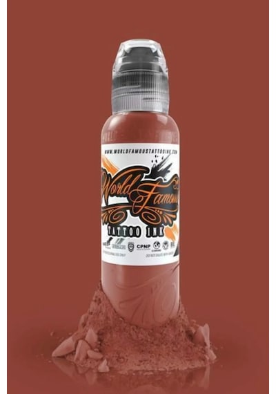 World Famous Michele Medium Skin 2 Dövme Boyası 30ml Orta Ten Tonu Profesyonel Tattoo Ink